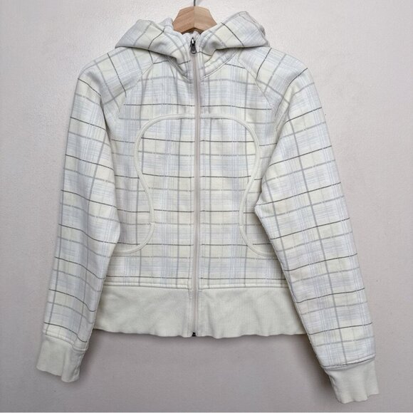 Lululemon Womens 6 Scuba Plaid Limited Edition Jacket - Picture 3 of 15